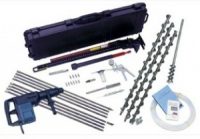 Bộ khoan lấy mẫu hơi khí trong đất cứng