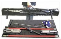 Bộ lấy mẫu đất sợi thủy tinh Deluxe