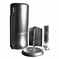 Hellmann Rain Gauge, German Meteorological Service Design