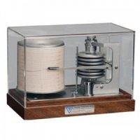 Máy ghi áp khí vỏ bọc bằng gỗ