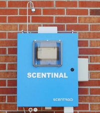 Trạm giám sát chất lượng không khí và mùi