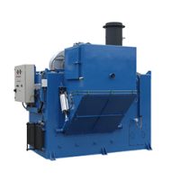 lò đốt rác dầu thải