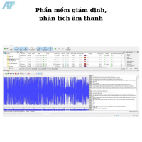 Phần mềm giám định, phân tích âm thanh