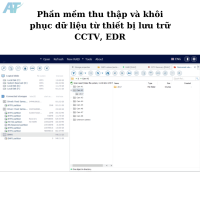 Phần mềm thu thập và khôi phục dữ liệu từ thiết bị lưu trữ CCTV, EDR