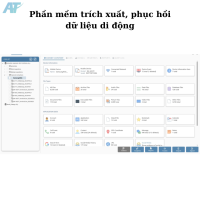 Phần mềm trích xuất, phục hồi dữ liệu di động