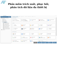 Phần mềm trích xuất, phục hồi, phân tích dữ liệu đa thiết bị