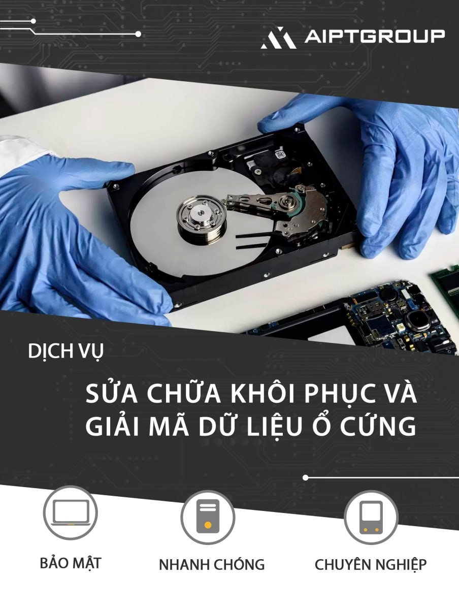 Dịch vụ khôi phục và giải mã dữ liệu