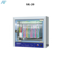 Tủ tiệt trùng bàn chải đánh răng bằng tia UV